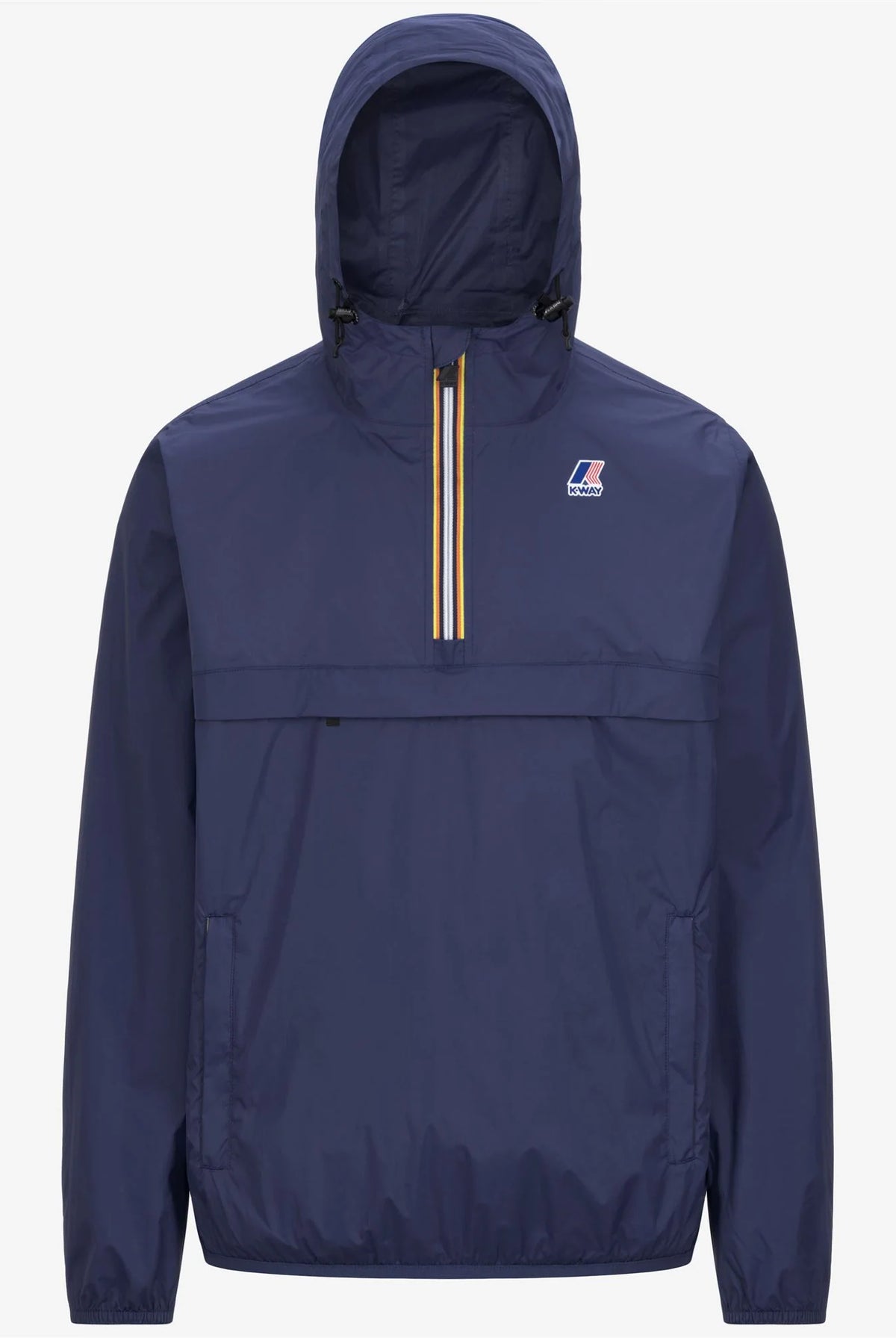 MOKBAY Veste Imperméable Femme à Capuche Mi-Longue – Manteau Pluie Randonnée Léger Et Respirant Avec Poches – Idéal Quotidien Et Outdoor