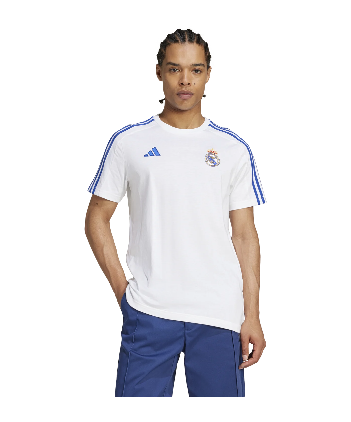 Adidas-h-t-shirt Real Madrid DNA