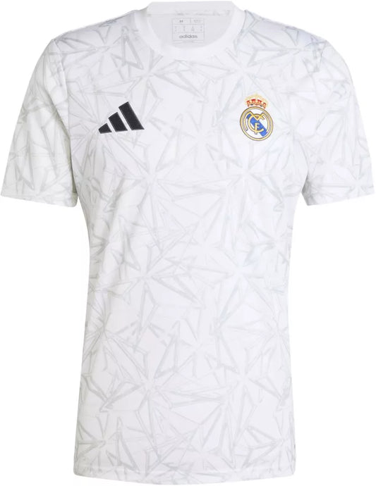 ADIDAS-H-MAILLOT D'AVANT MATCH DU REAL MADRID