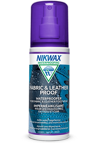 Nikwax-Imperméabilisant for fabric and leather shoes