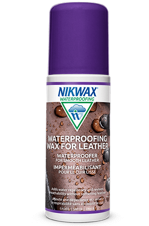 Nikwax-Impermé-Aubailant liquid for smooth leather