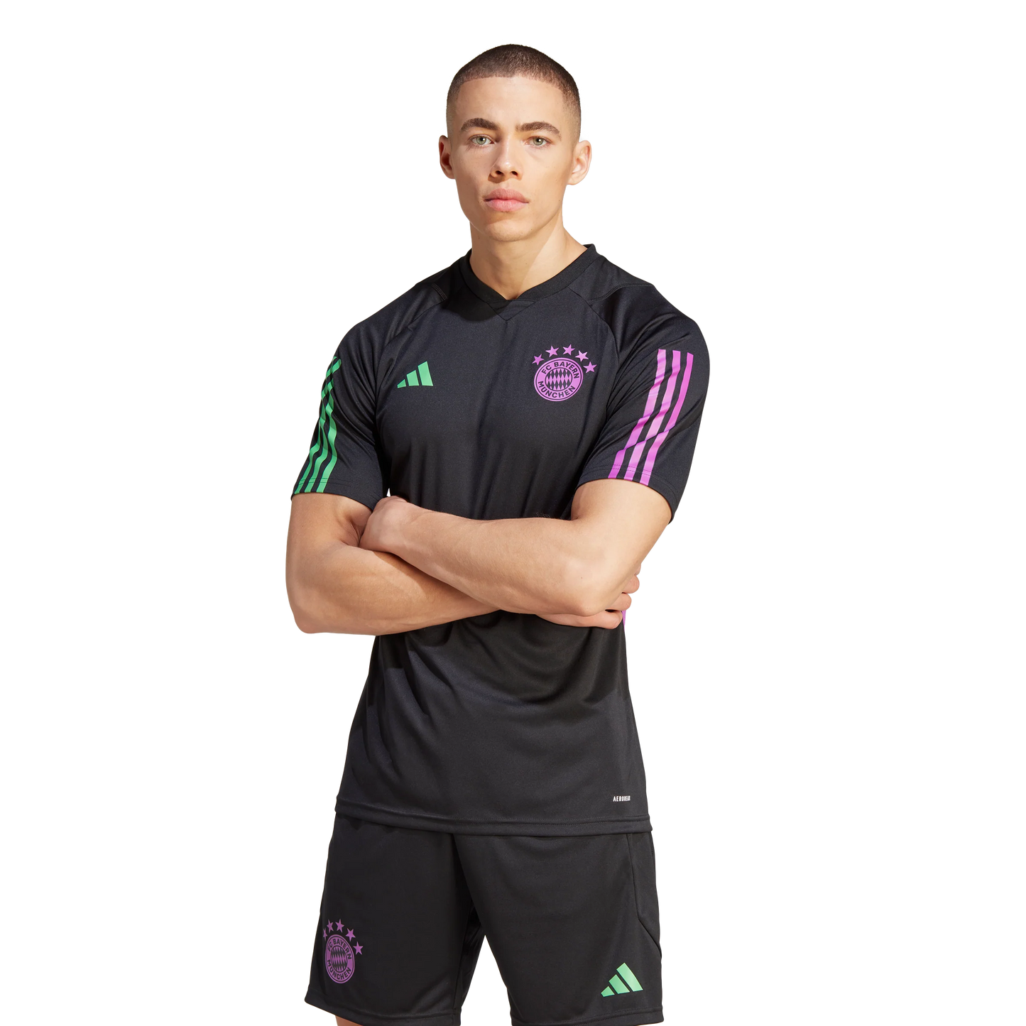 Adidas-H-Maillot of training FC Bayern Tr