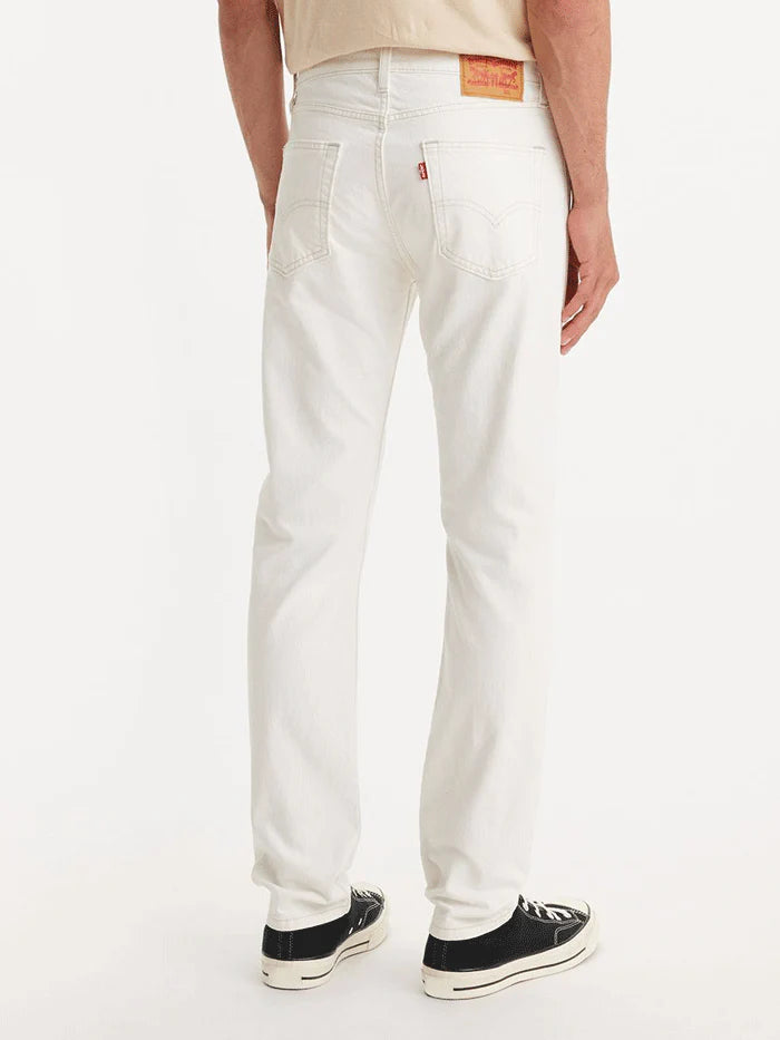 Levis 501 optic white sales