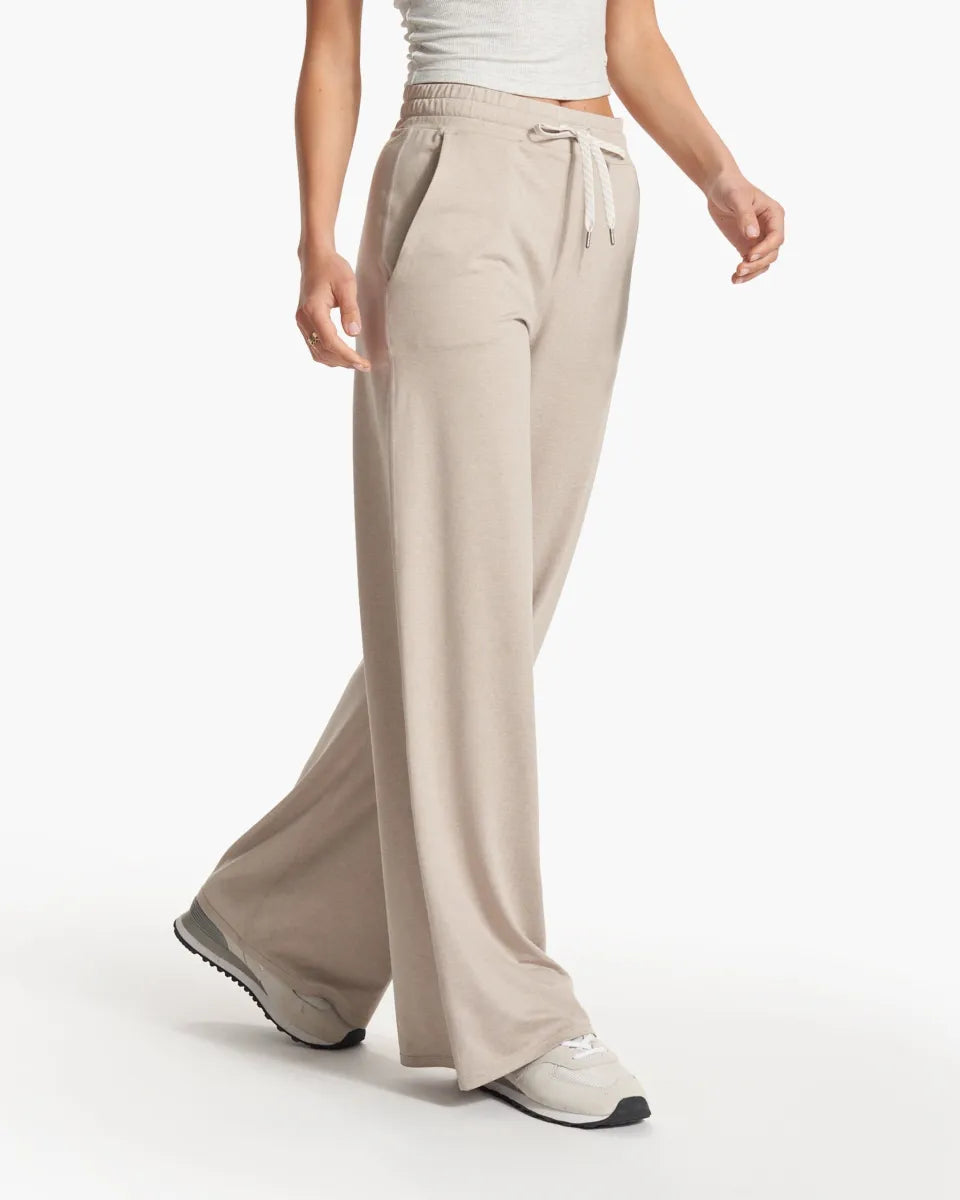 Vuori-F-Pantalon Halo Essential Wideleg