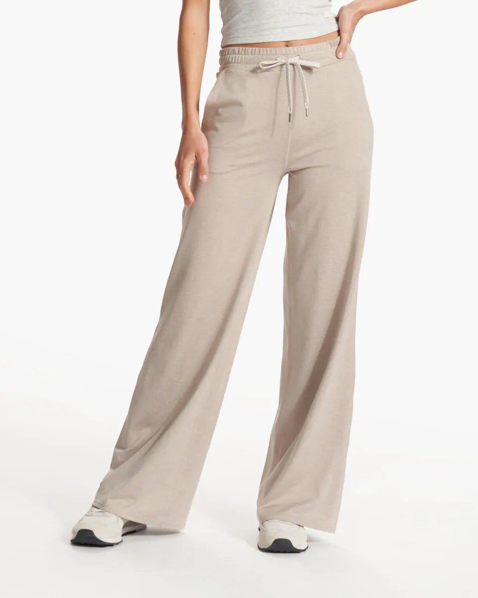 Vuori-F-Pantalon Halo Essential Wideleg