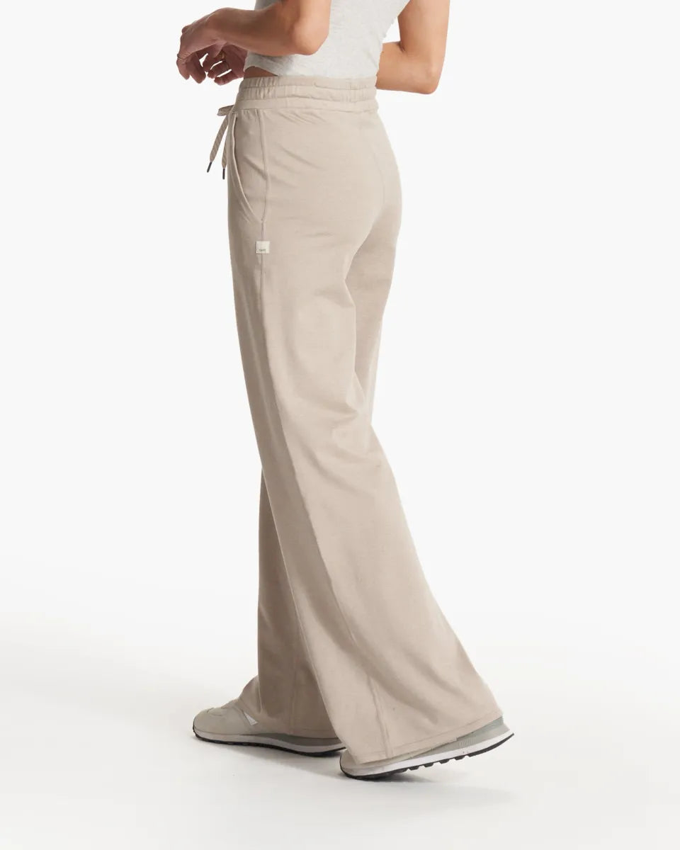 Vuori-F-Pantalon Halo Essential Wideleg