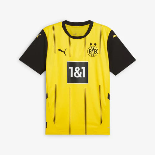 PUMA-H-MAILLOT DE FOOTBALL RÉPLIQUE DOMICILE DE BORUSSIA DORTMUND 24/25