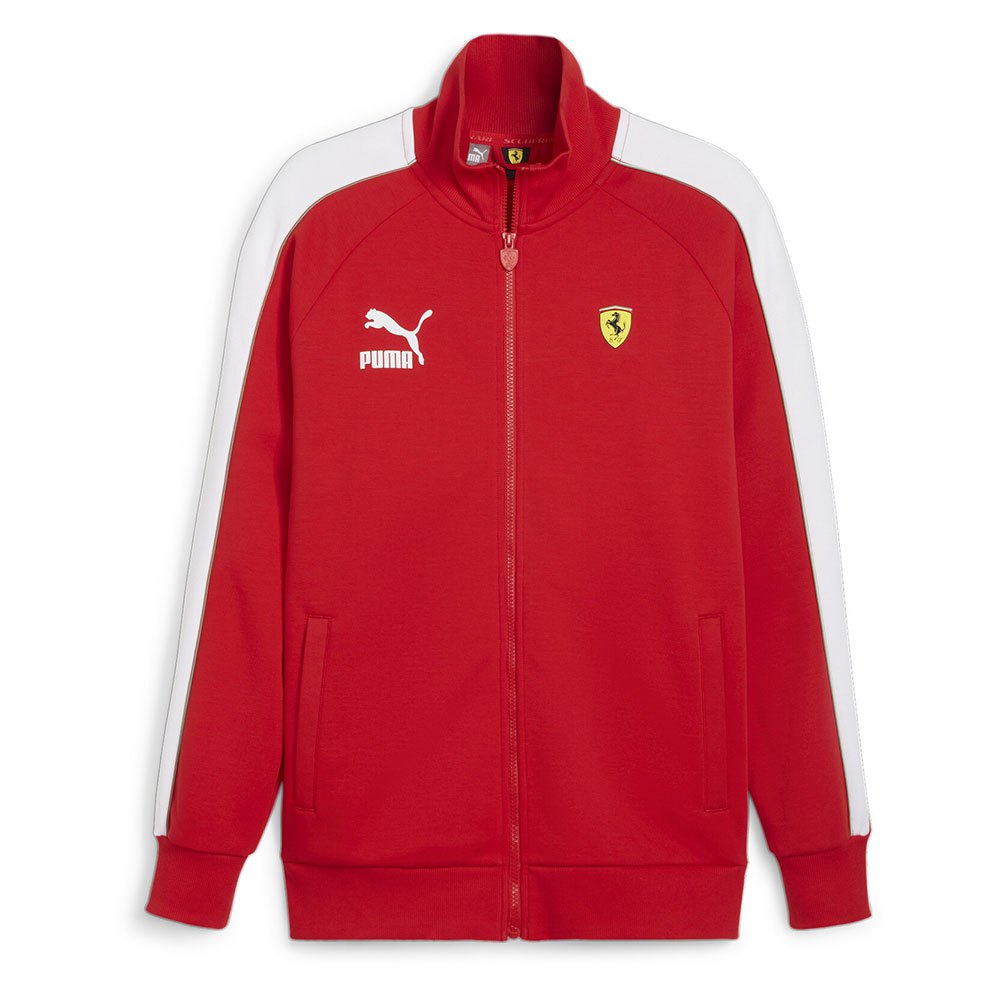 Puma H Veste de Tumaire Puma Ferrari Race Iconic T7