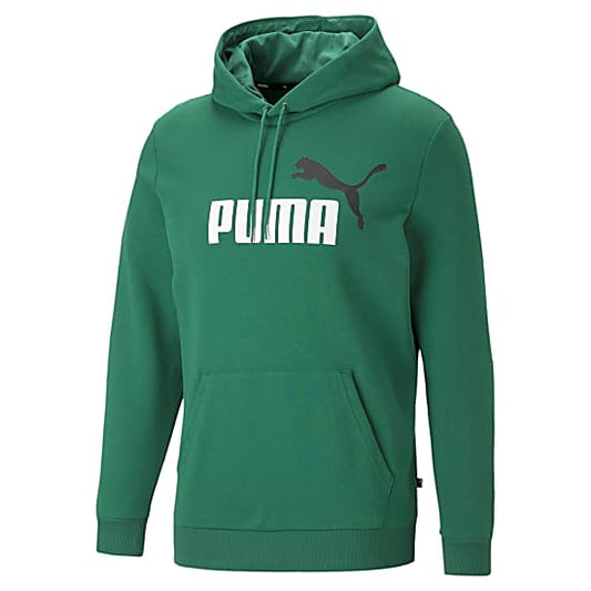 Puma-H-Chandail with Essentials Hoodie+2 Col Tr with Large Logo