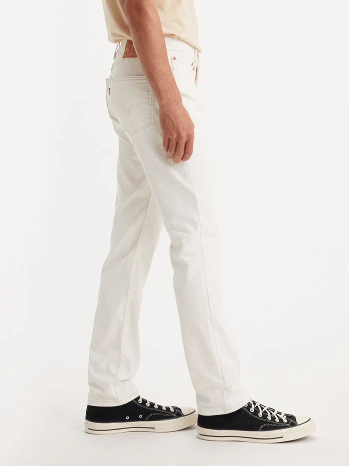 Levi's white jeans mens shop