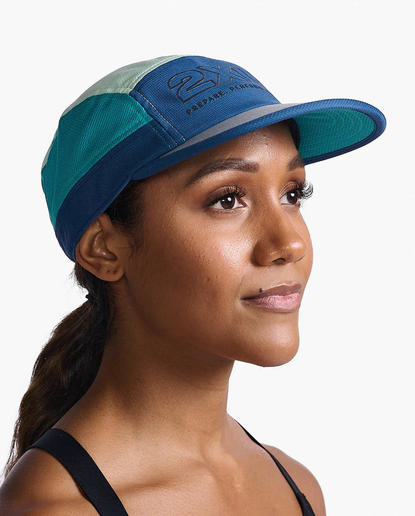2xu Casquette Light Speed Cap United UNIQUE SIZE Moonlight Glacier ACCESSORY