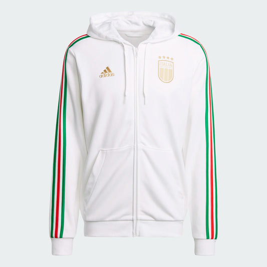 Adidas-H-Veste with entirely zipped hooding Italy DNA