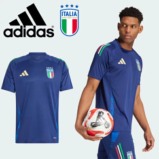 Adidas-H-Maillot of training Italy TIRO 24 Competition