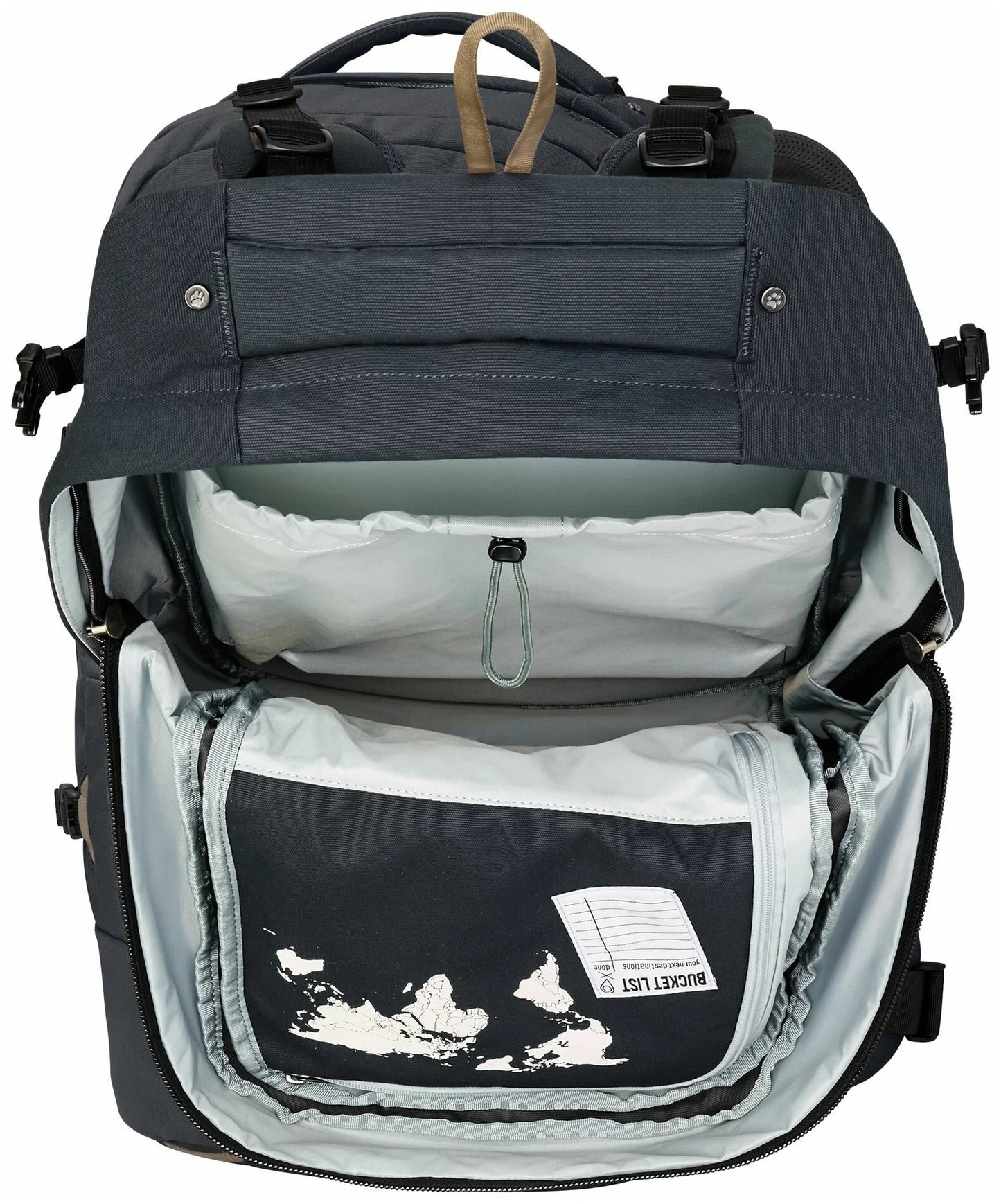 Jack Wolfskin-sac Railrider 40 L DayPack