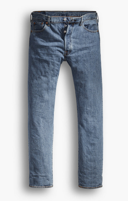 Levis-h jeans 501 original medium wash