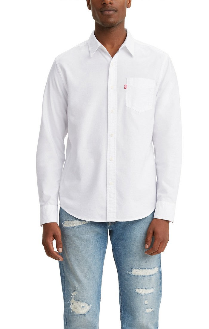 Levis-H-Cmemise with 1 long sleeve pocket