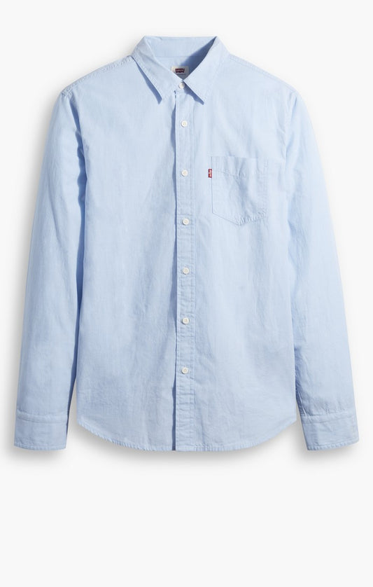 Levis-H-Cmemise with 1 long sleeve pocket