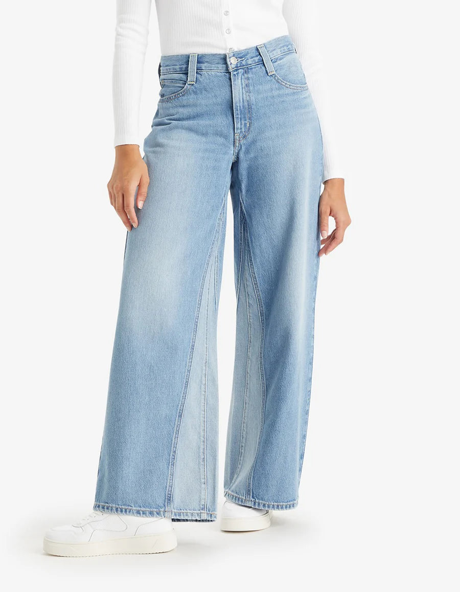 Levis 501 wide leg shop