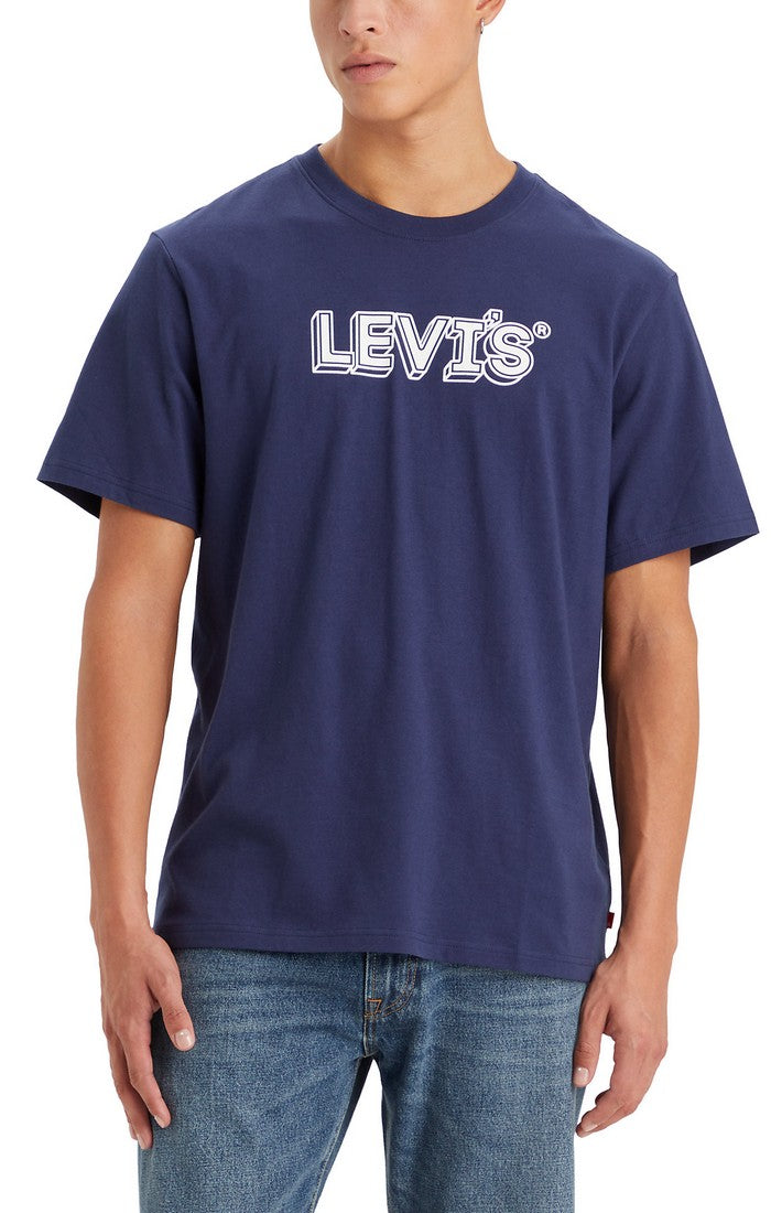 LEVI'S-H-T-SHIRT COUPE RELAX SS