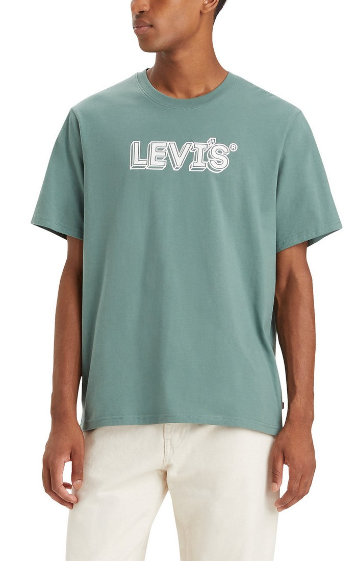 LEVI'S-H-T-SHIRT COUPE RELAX SS