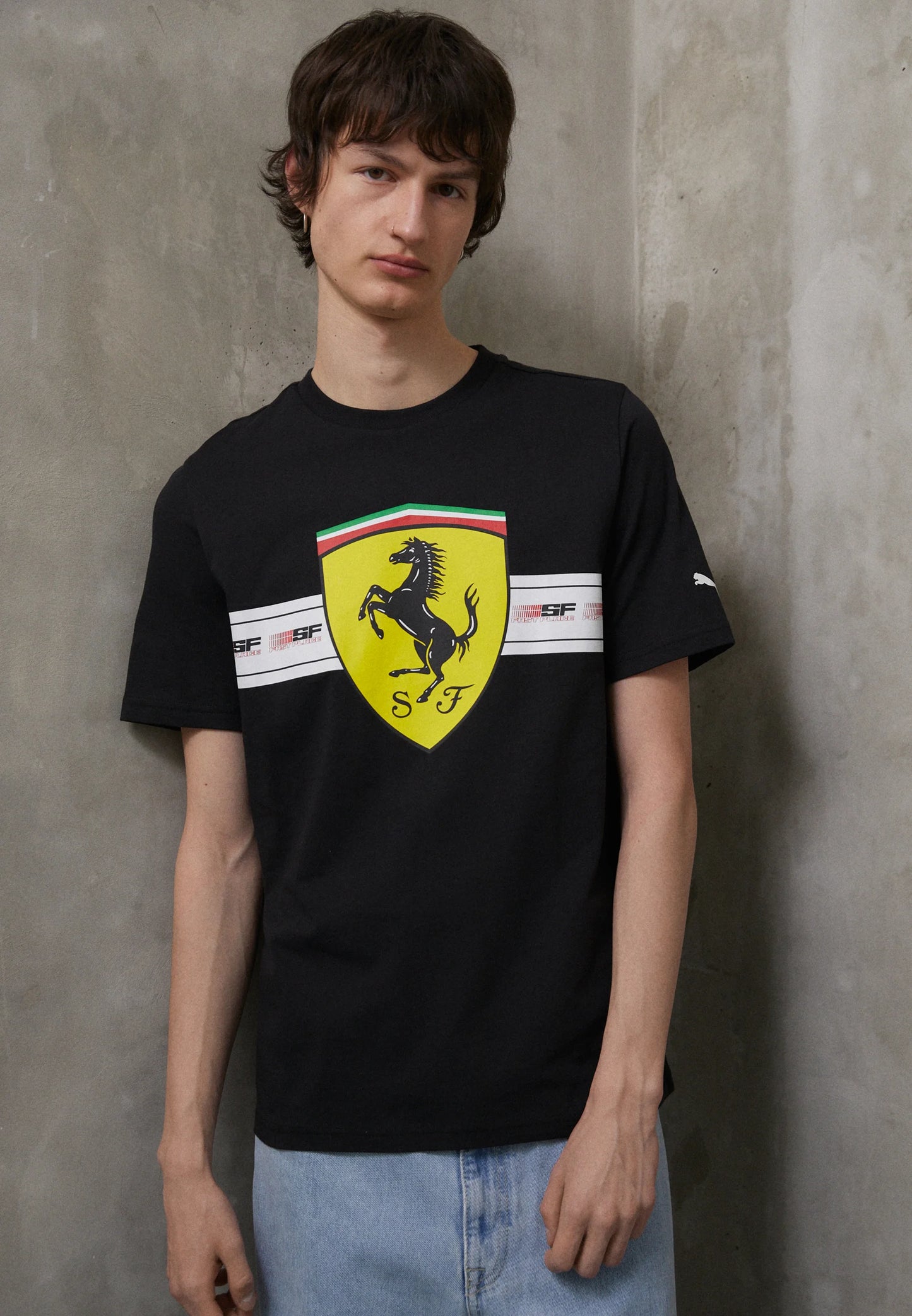 PUMA-H Skudaria Ferrari T-shirt