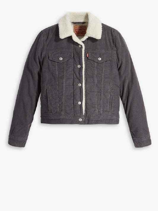 LEVI'S-F-JACKET THE AUTHENTIC SHERPA TRUCKER