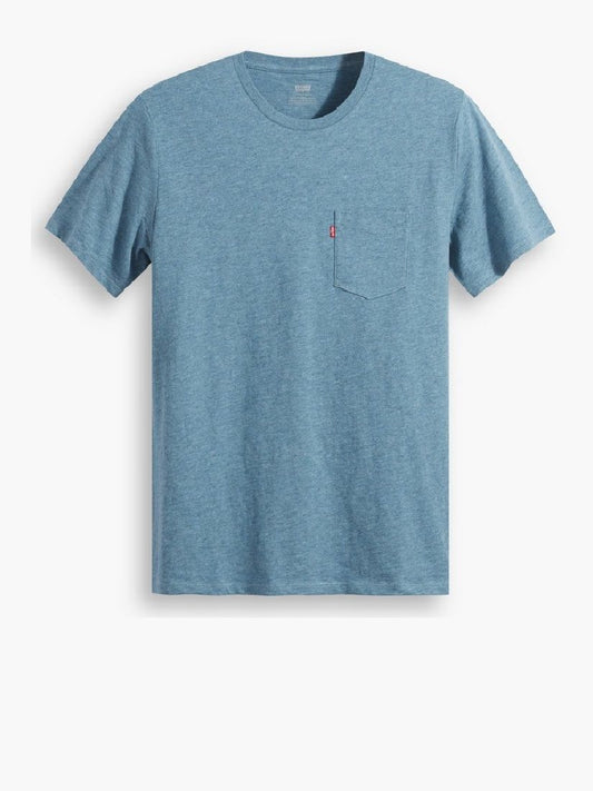 Levi's-h-t-shirt classic pocket SS