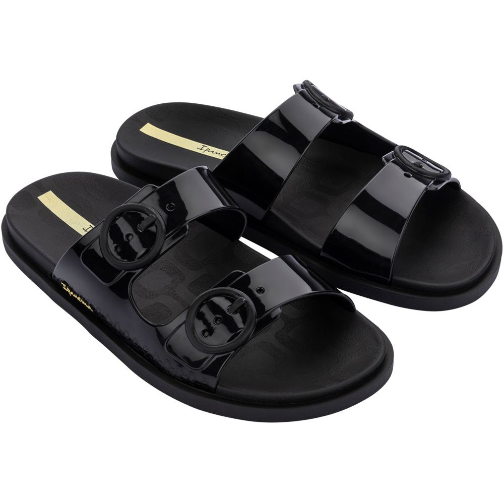 IPANEMA F SANDALES FOLLOW FEM NOIR NOIR 6 CHAUSSURE