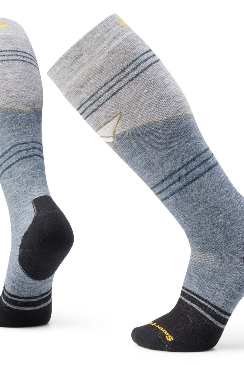 COLLUSION Unisex - Chaussettes griffées - Gris clair COLLUSION Unisex - Chaussettes griffées - Gris clair