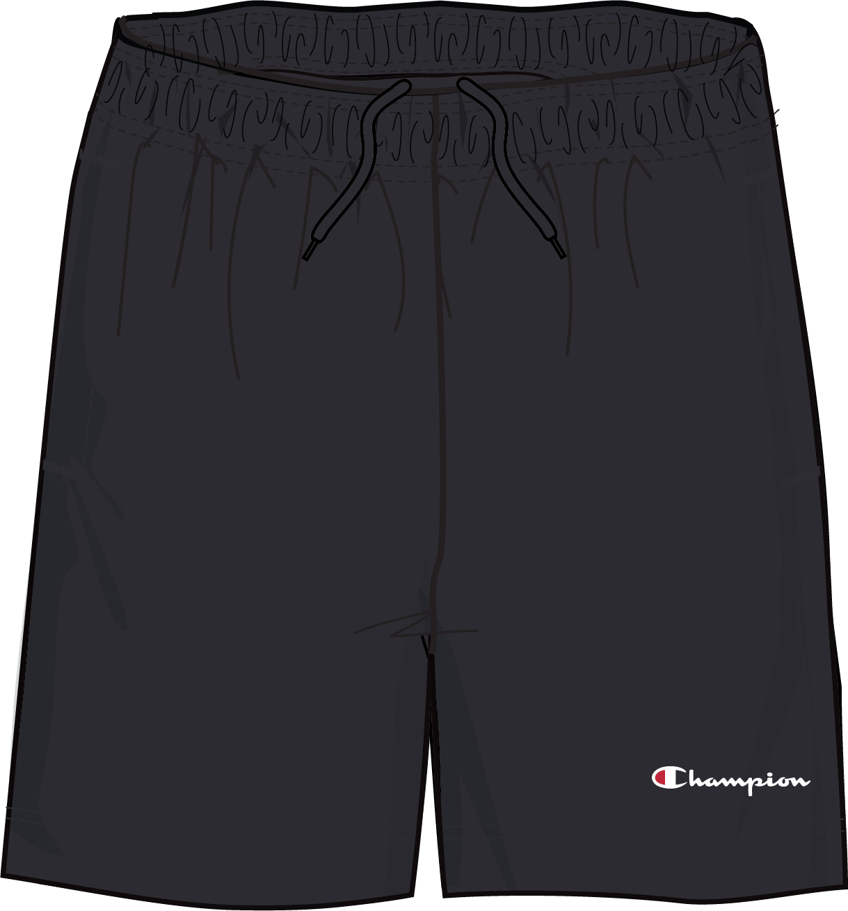 Men's champion nylon shorts shop