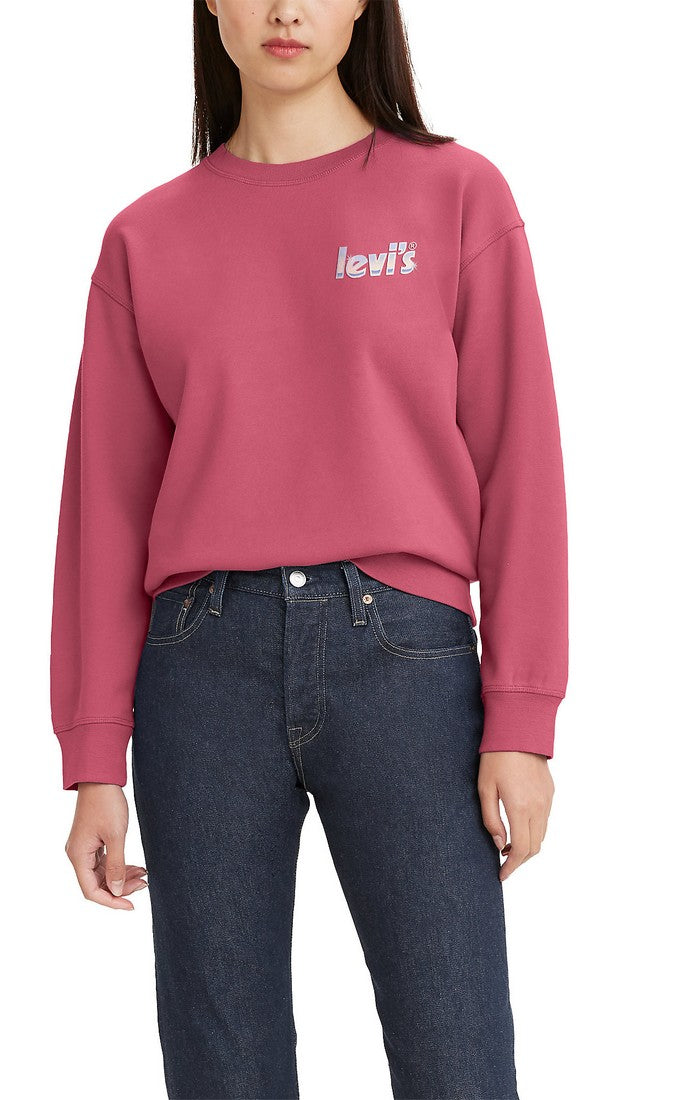 Levi'S-F-Chandail with graphic round neck