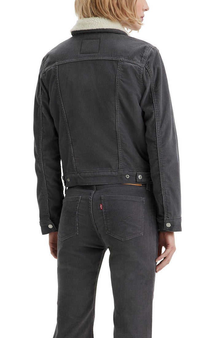LEVI'S-F-JACKET THE AUTHENTIC SHERPA TRUCKER