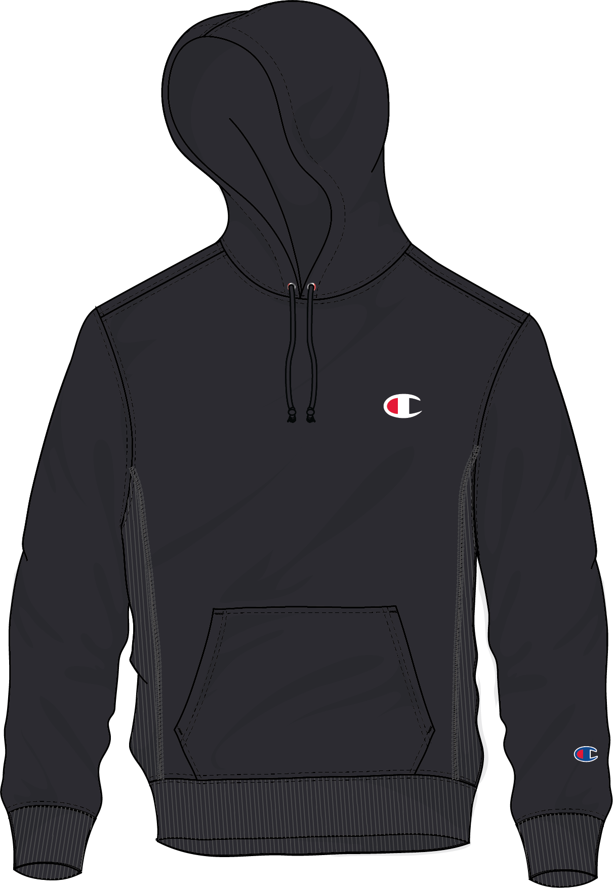 Champion sweater zip clearance up elegant