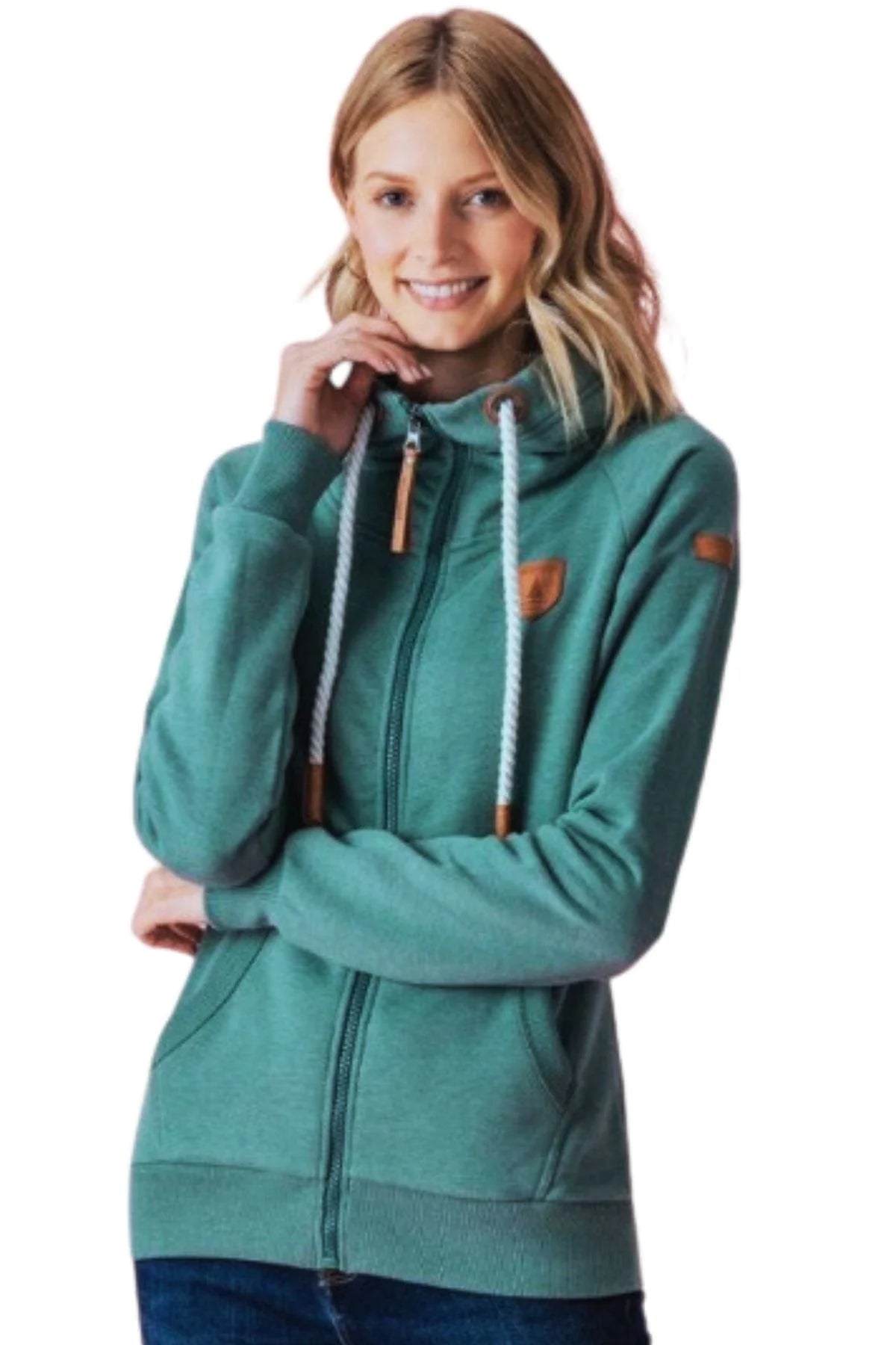 Wanakome F Hera Full Zip hood Sport Chic