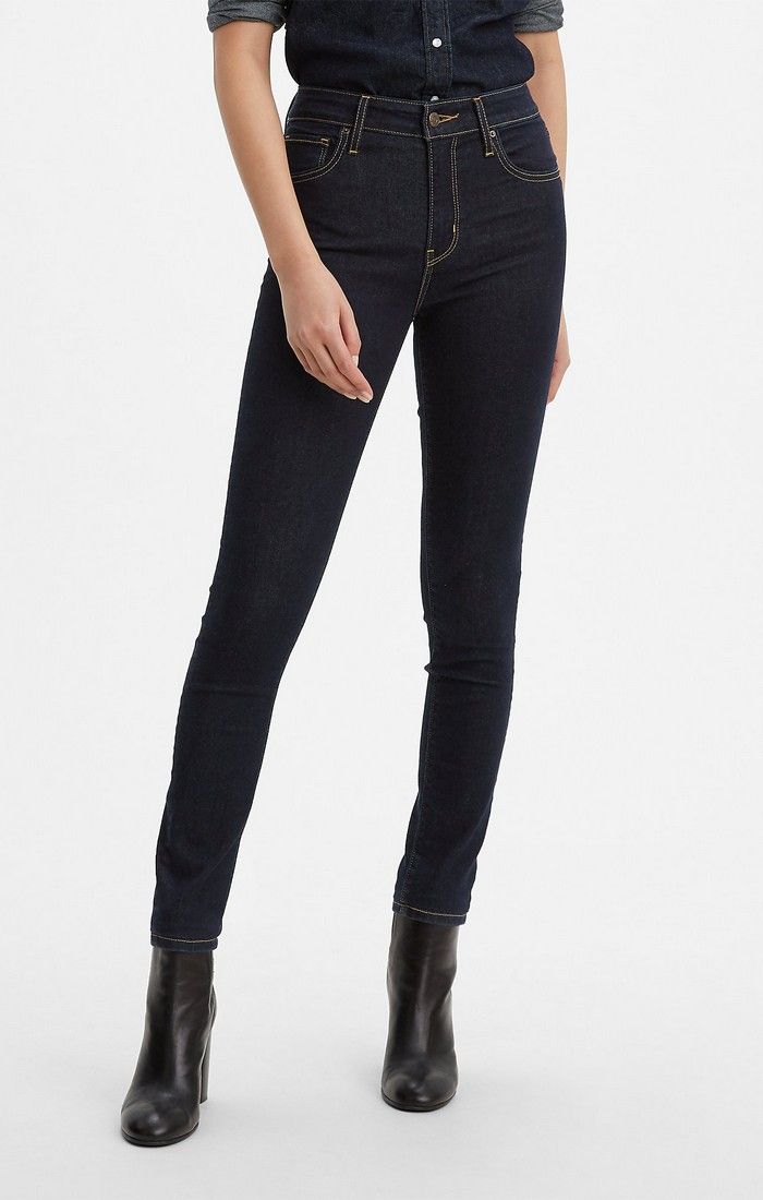 Levis-F-jeans dark 721 High waist filiform – Sport & Chic