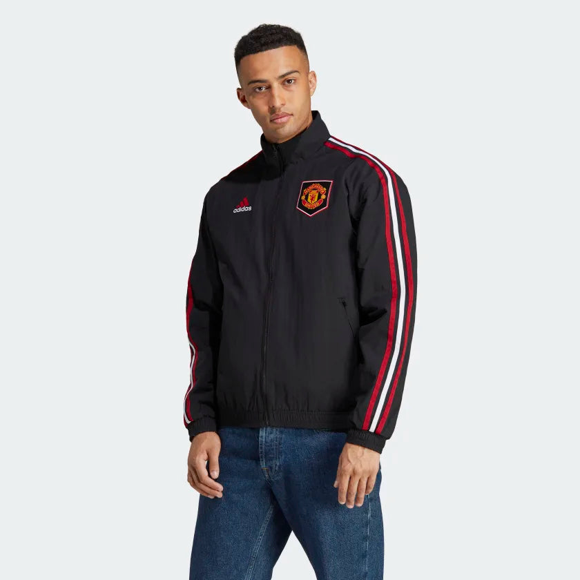 Adidas H Veste Anthem Manchester United Reversible