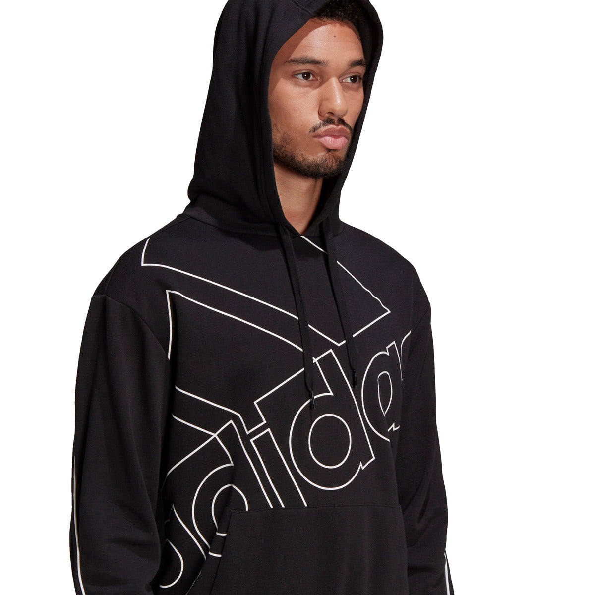 Adidas-Hoodie Essentials Giant Logo Unisex