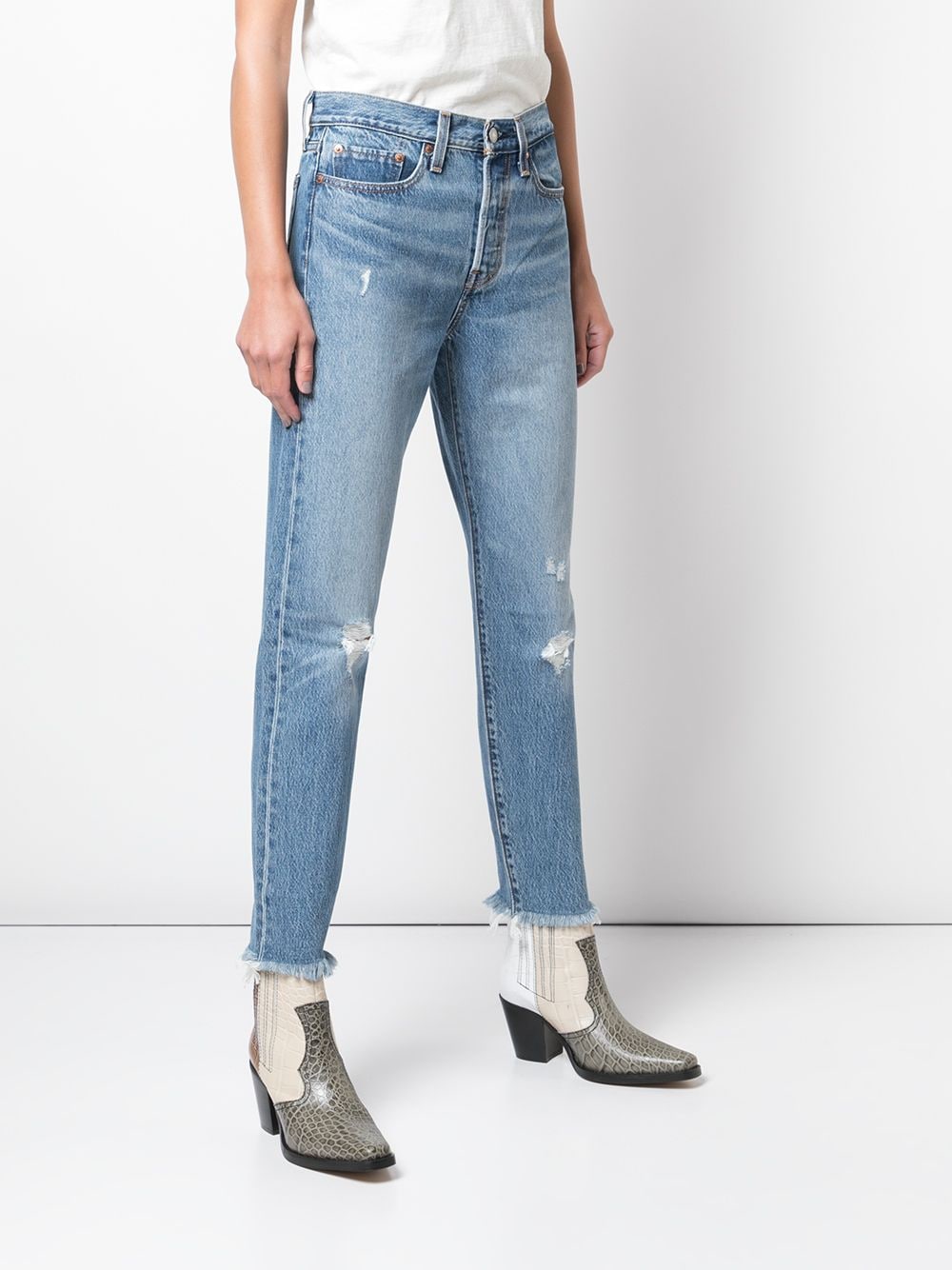 LEVIS F- WEDGIE JEANS