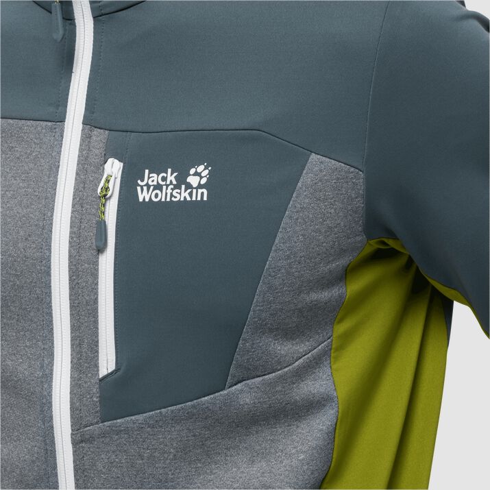 Jack Wolfskin-H-Sport Jacket Milford Sky Fleece