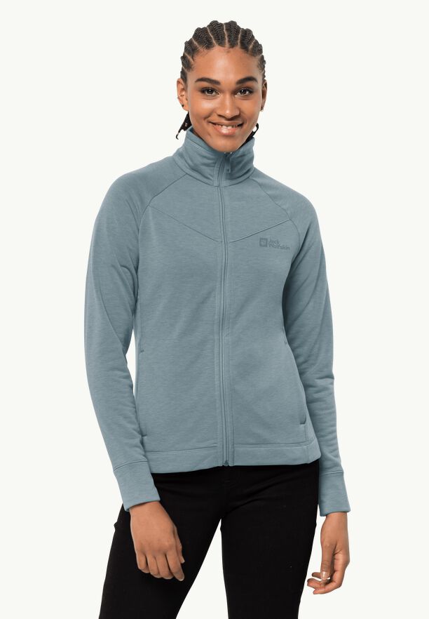 JACK WOLFSKIN-F-VESTE EN POLAIRE WALDSEE JACKET – Sport & Chic