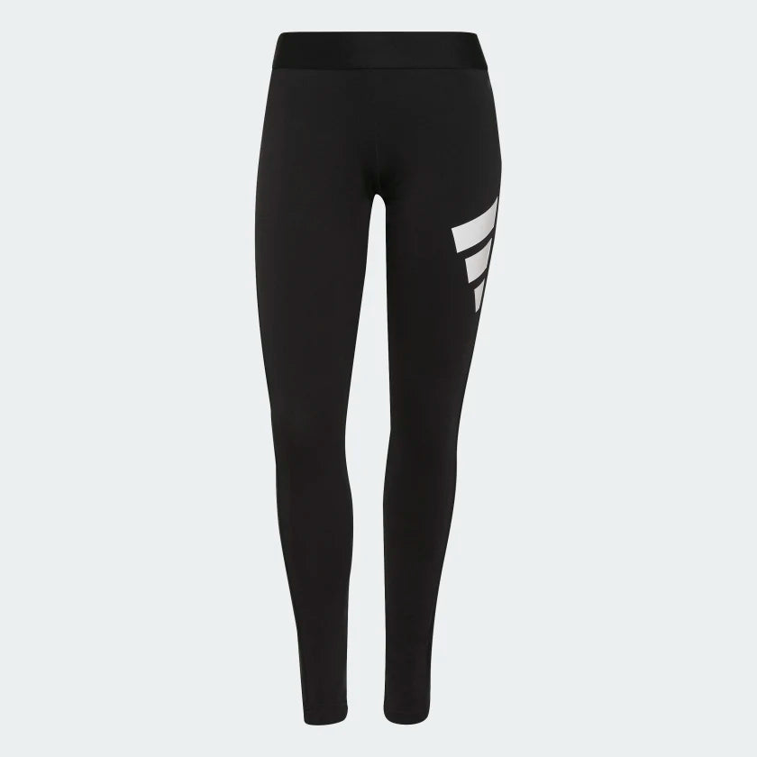 Women's Adidas Future Iconic 3-Stripes Leggings (Black) – The