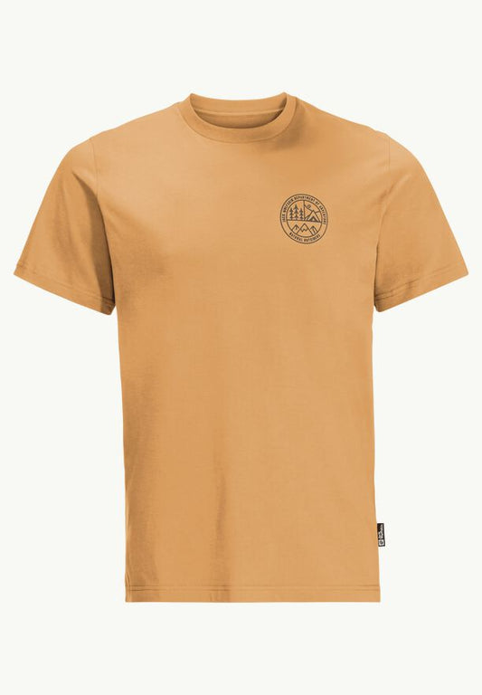 Jack Wolfskin-h-t-shirt organic cotton campfire t