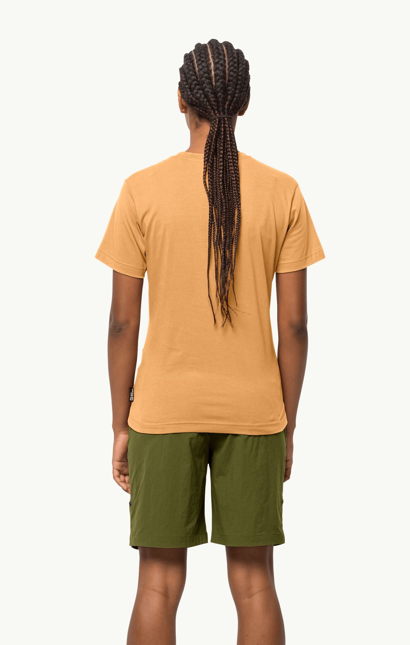 Japans größte Marke Jack Wolfskin-F-T-T-shirt organic cotton & Chic t Sport campfire –