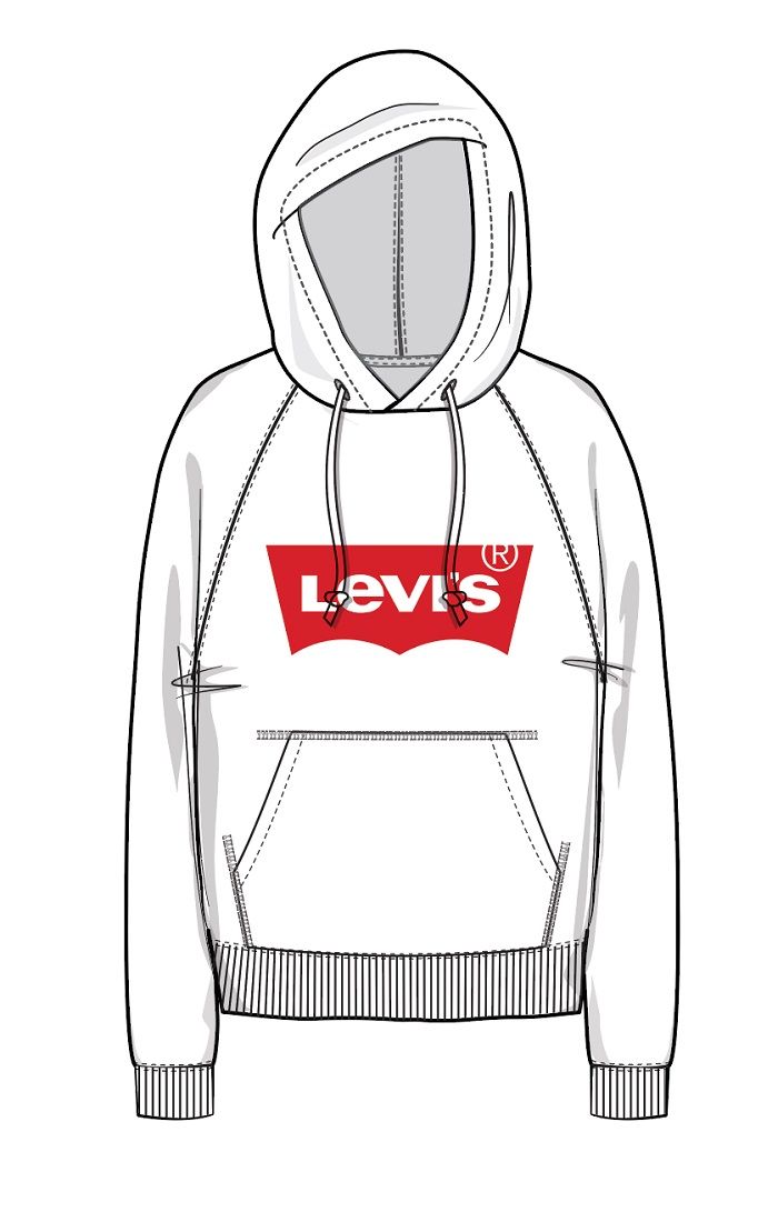 Levis f-graphic sports Hoodie
