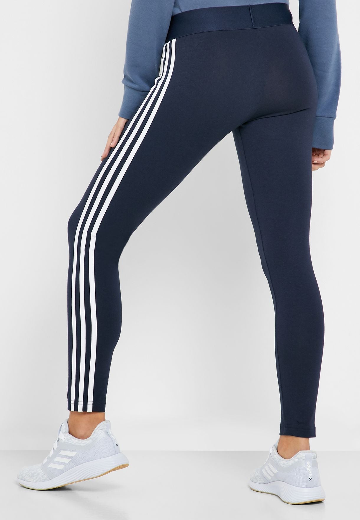 Adidas-F- Legging Essentials 3 Stripes Tight