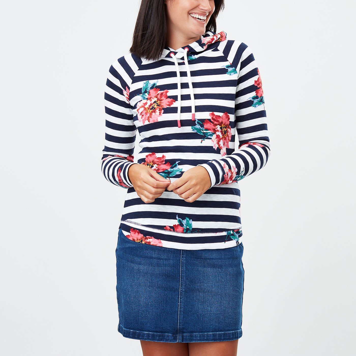 Marlston Stripe hooded joules Sport Chic