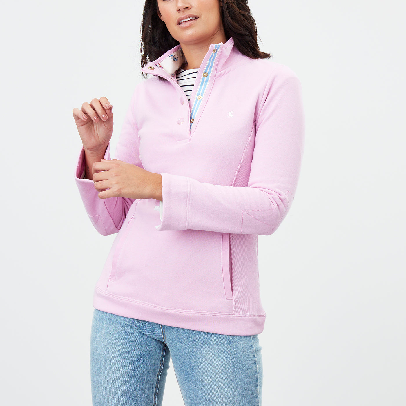 Joules-F-Sweat Beachy with chimney collar