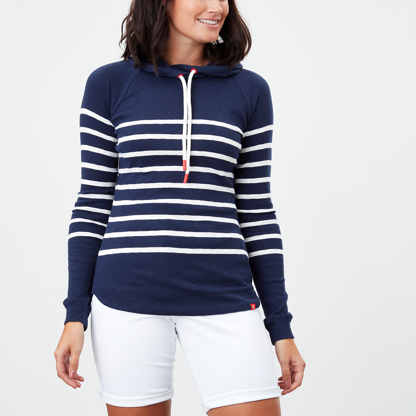 Joules marlston hooded sale sweatshirt french navy