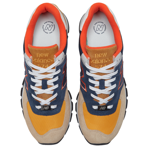 New balance sales 577 vs 574