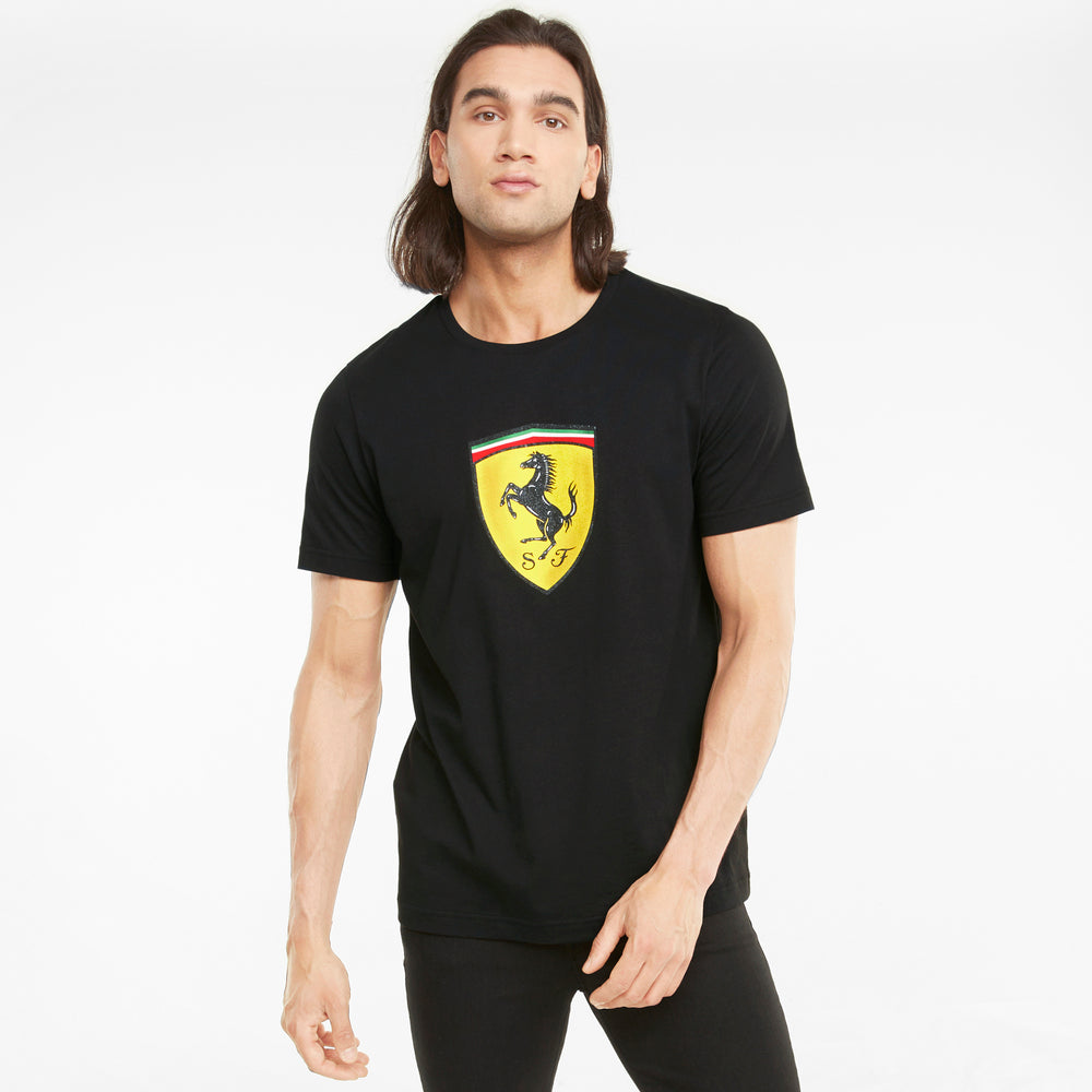 Puma-h-t-shirt Ferrari Race Big Shield T Colorful